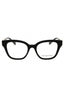 1001 - Black/Clear demo lens