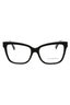8001 - Black/Clear demo lens