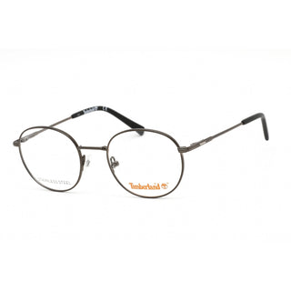 Timberland TB1606 Eyeglasses Shiny Gunmetal / clear demo lens-AmbrogioShoes