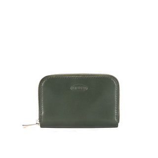 Tod's Men's Green Calf-Skin Leather Wallet (TDW1000)-AmbrogioShoes