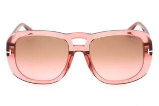 Tom Ford FT1012 Sunglasses shiny pink / gradient brown-AmbrogioShoes