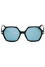 01A - shiny black / smoke