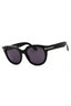 01A - shiny black / smoke