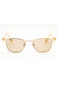 39E - shiny yellow / brown