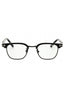 01A - shiny black / smoke