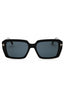 01A - shiny black / smoke