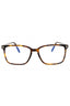 052 - havana/clear/blue-light block lens