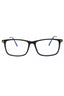 002 - matte black/Clear/Blue-light block lens
