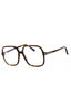 dark havana - dark havana / clear/blue-light block lens