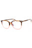 055 - Shiny Medium Havana To Milky Pink/Clear/Blue-light