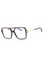 045 - Shiny light brown/Clear/Blue-light block lens