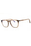 048 - shiny dark brown/clear/blue-light block lens