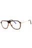 056 - havana/other/clear/blue-light block lens