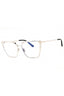 016 - shiny palladium/Clear/Blue-light block lens