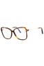 053 - blonde havana/clear/blue-light block lens