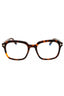 053 - blonde havana/clear/blue-light block lens