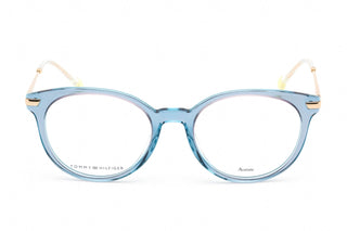 Tommy Hilfiger TH 1821 Eyeglasses BLUE / clear demo lens-AmbrogioShoes