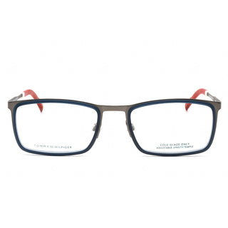 Tommy Hilfiger TH 1844 Eyeglasses Matte Blue Grey / Clear Lens-AmbrogioShoes