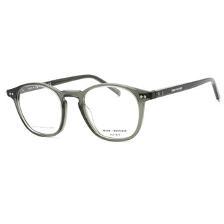 Tommy Hilfiger TH 1941 Eyeglasses GREEN / Clear demo lens-AmbrogioShoes