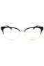 3349 - Navy/Gold/clear demo lens