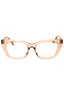 1954 - Transparent Brown/clear demo lens