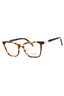 0743 - SHINY BROWN HAVANA/YELLOW/clear demo lens