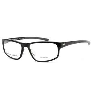 Under Armour UA 5014 Eyeglasses BLACK / Clear demo lens-AmbrogioShoes
