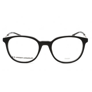 Under Armour UA 5033/G Eyeglasses BLACK / Clear demo lens Unisex-AmbrogioShoes