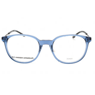 Under Armour UA 5033/G Eyeglasses Blue Crystal / Clear demo lens Unisex-AmbrogioShoes