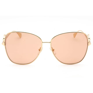 Versace 0VE2256 Sunglasses Gold / Light Brown-AmbrogioShoes