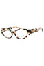 5498 - Havana Grey/Clear demo lens