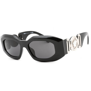 Versace 0VE4425U Sunglasses Black/Dark Grey Women's-AmbrogioShoes