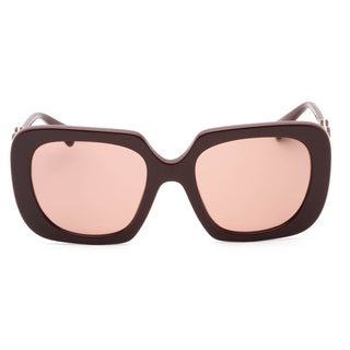 Versace 0VE4434 Sunglasses Bordeaux/Brown Women's-AmbrogioShoes