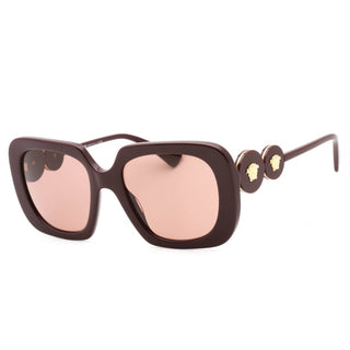 Versace 0VE4434 Sunglasses Bordeaux/Brown-AmbrogioShoes