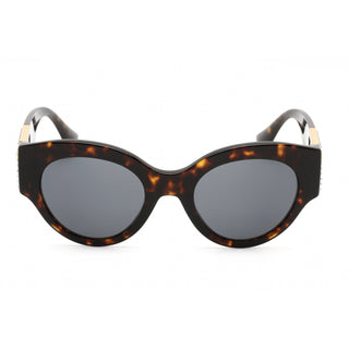 Versace 0VE4438B Sunglasses Dark Havana / Grey-AmbrogioShoes