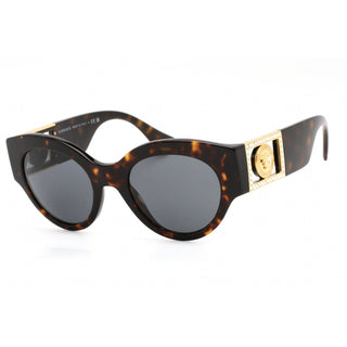 Versace 0VE4438B Sunglasses Dark Havana / Grey-AmbrogioShoes