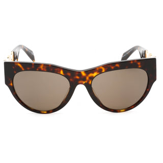 Versace 0VE4440U Sunglasses Dark Havana / Brown-AmbrogioShoes