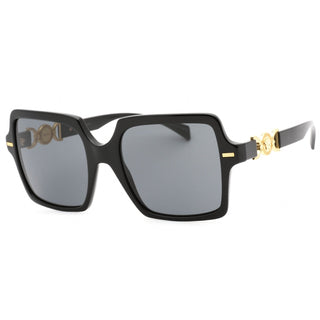 Versace 0VE4441 Sunglasses Black/Dark Grey-AmbrogioShoes