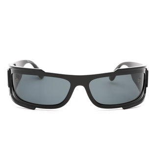Versace 0VE4446 Sunglasses Black/Dark Grey Unisex-AmbrogioShoes