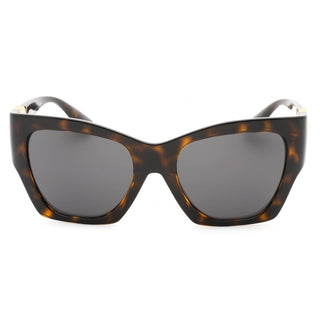 Versace 0VE4452 Sunglasses Dark Havana / Dark Grey-AmbrogioShoes