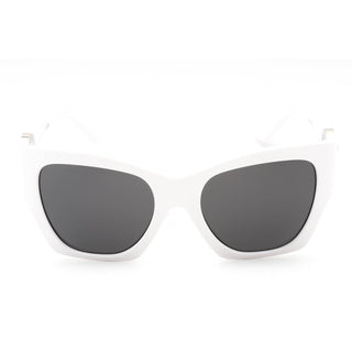 Versace 0VE4452 Sunglasses White / Dark Grey Women's-AmbrogioShoes