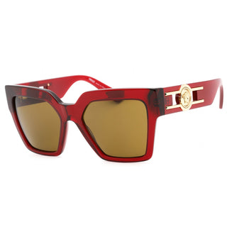 Versace 0VE4458 Sunglasses Bordeaux / Dark Brown-AmbrogioShoes