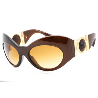 Versace 0VE4462 Sunglasses Transparent Brown / Yellow Gradient Brown Women's-AmbrogioShoes
