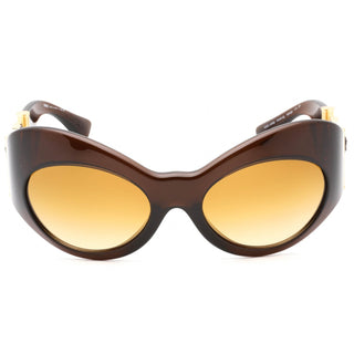 Versace 0VE4462 Sunglasses Transparent Brown / Yellow Gradient Brown Women's-AmbrogioShoes
