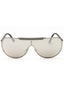 10006G - Silver / Grey Mirror Silver