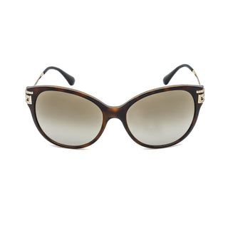 Versace VE4316B Sunglasses Brown / Brown Gradient Women's-AmbrogioShoes
