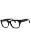 001 - BLACK/Clear demo lens