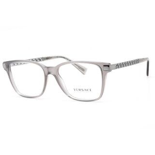 Versace 0VE3340U Eyeglasses Grey/Clear demo lens-AmbrogioShoes