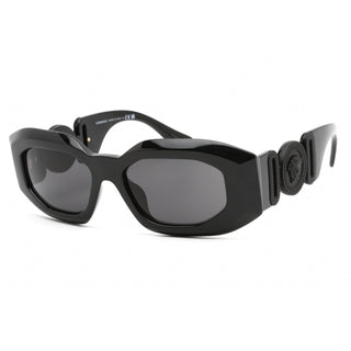 Versace 0VE4425U Sunglasses Black / Dark Grey-AmbrogioShoes