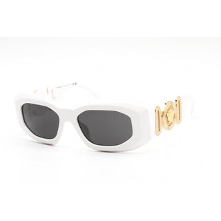 Versace 0VE4425U Sunglasses White / Grey-AmbrogioShoes